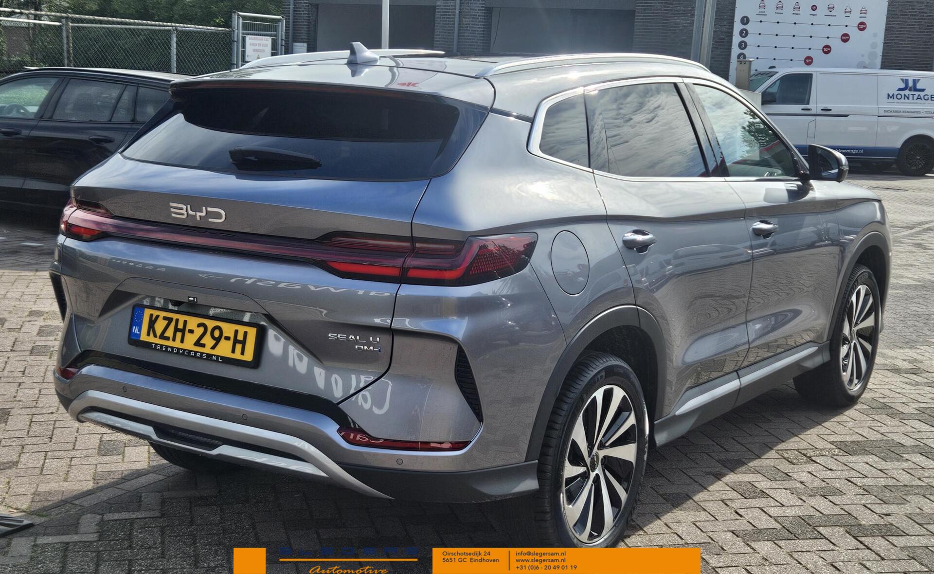 Foto van BYD Seal U