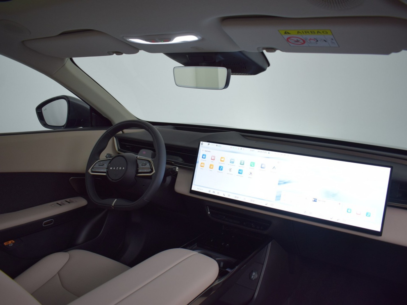 Foto van Mazda Cx-6e