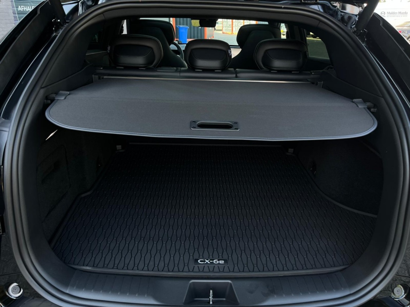 Foto van Mazda Cx-6e