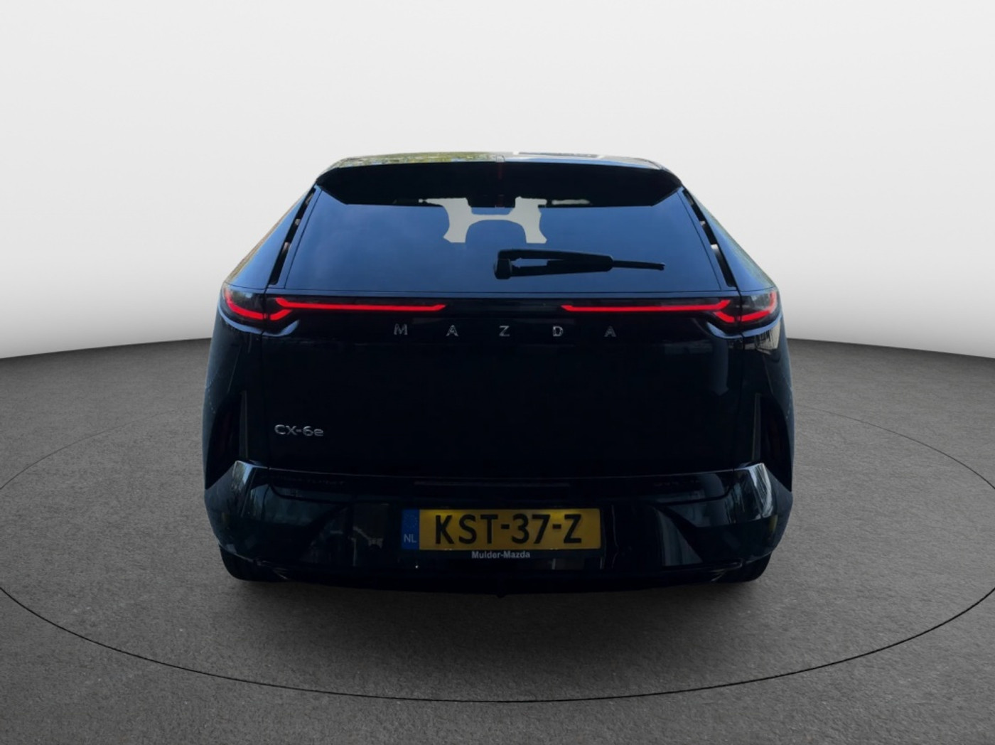 Foto van Mazda Cx-6e
