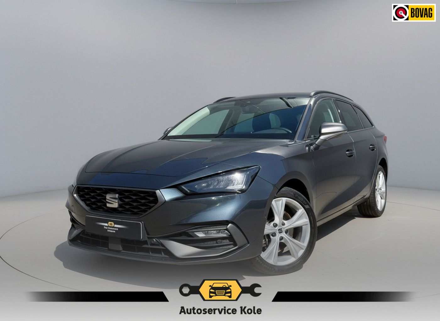 Seat Leon Sportstourer 1.4 TSI eHybrid PHEV FR * Navigatie * Stoelverwarming * Parkassist * Virtual Cockpit * 2022 - voorkant