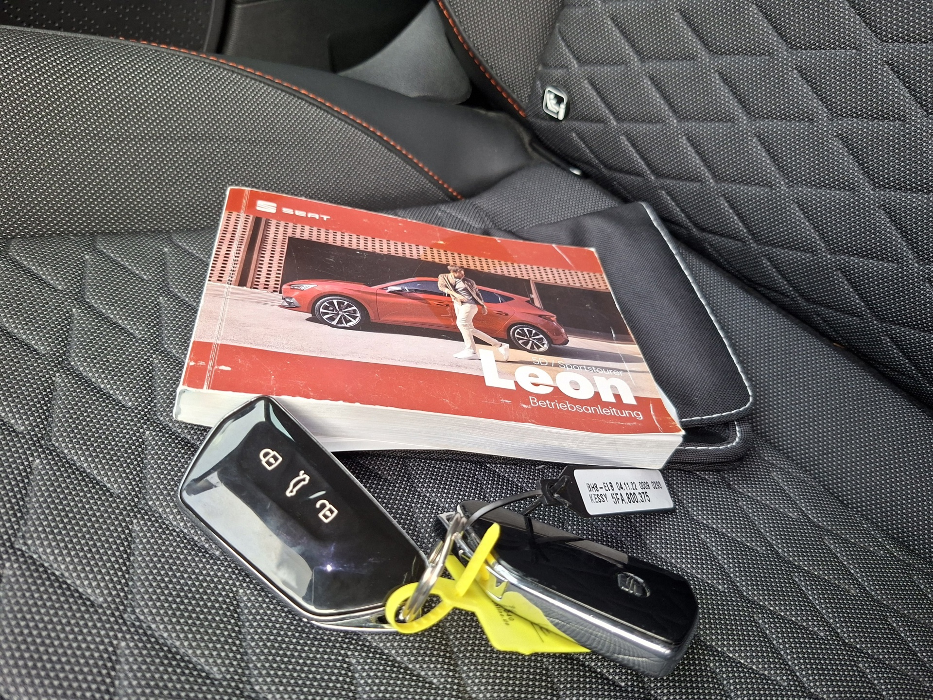 Foto van Seat Leon Sportstourer