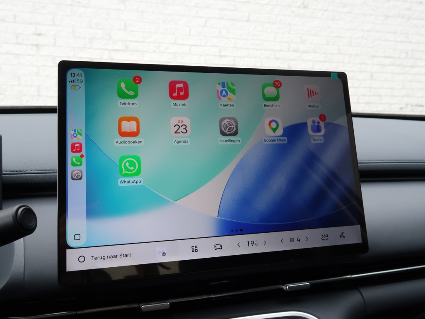 Foto van Geely Starray Em-i
