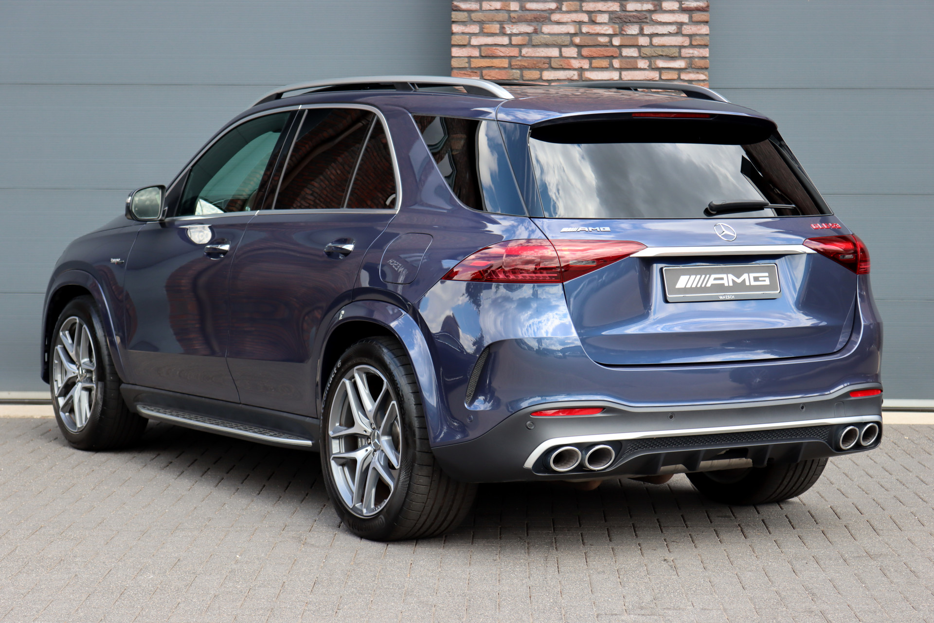 Foto van Mercedes-Benz Gle-klasse