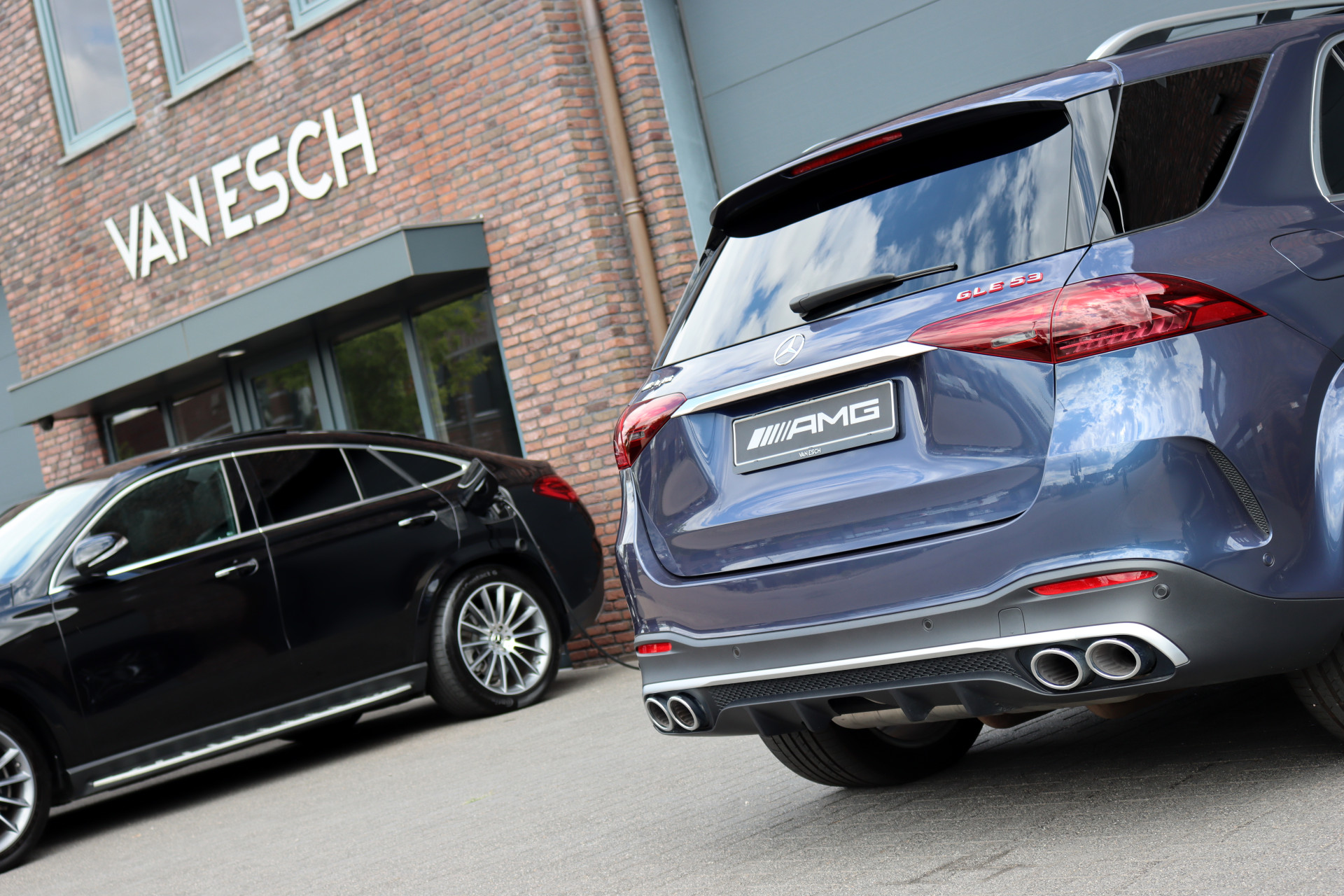 Foto van Mercedes-Benz Gle-klasse