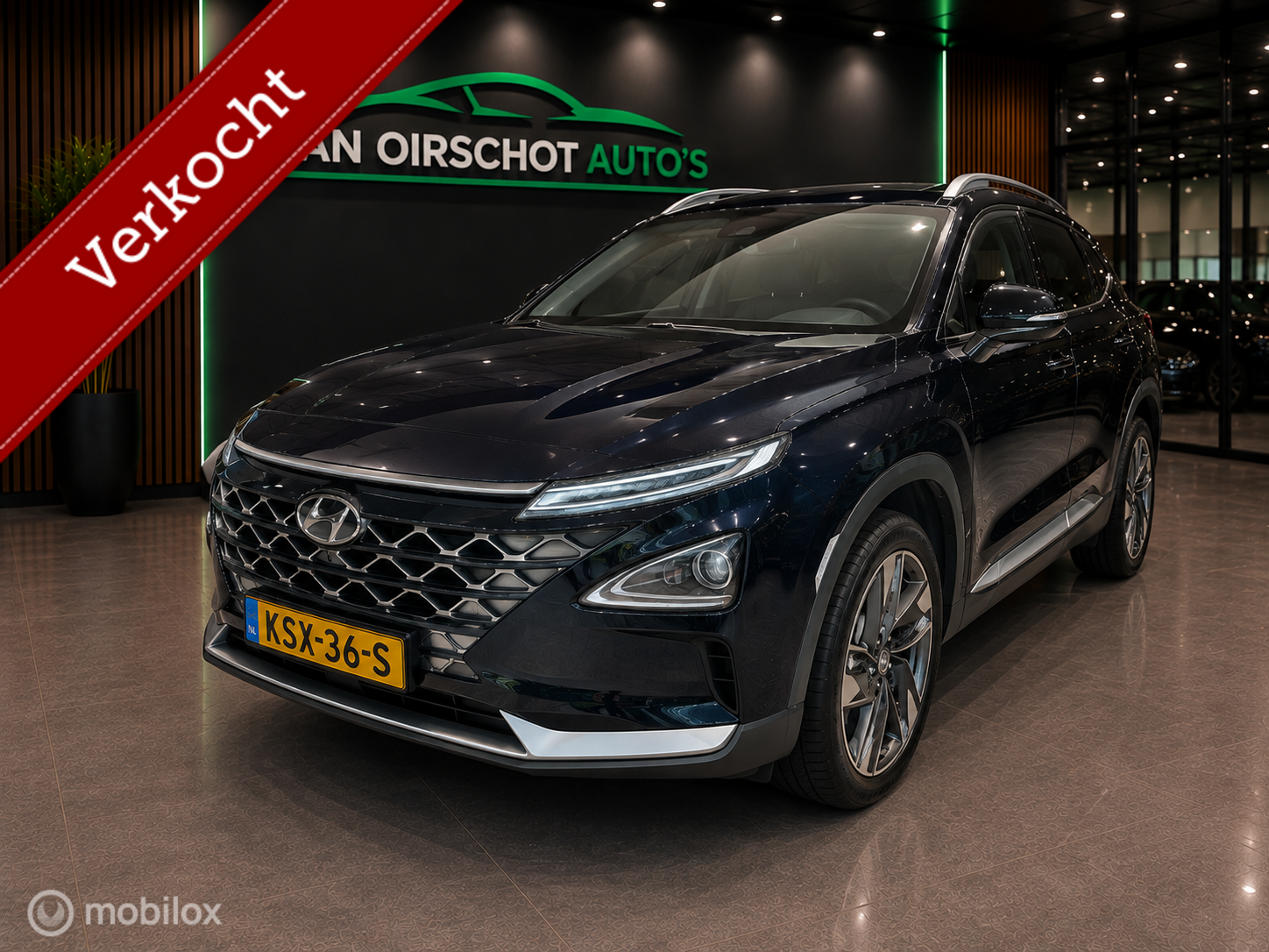 Hyundai Nexo FCEV Plus Pack 2023 2023 - voorkant