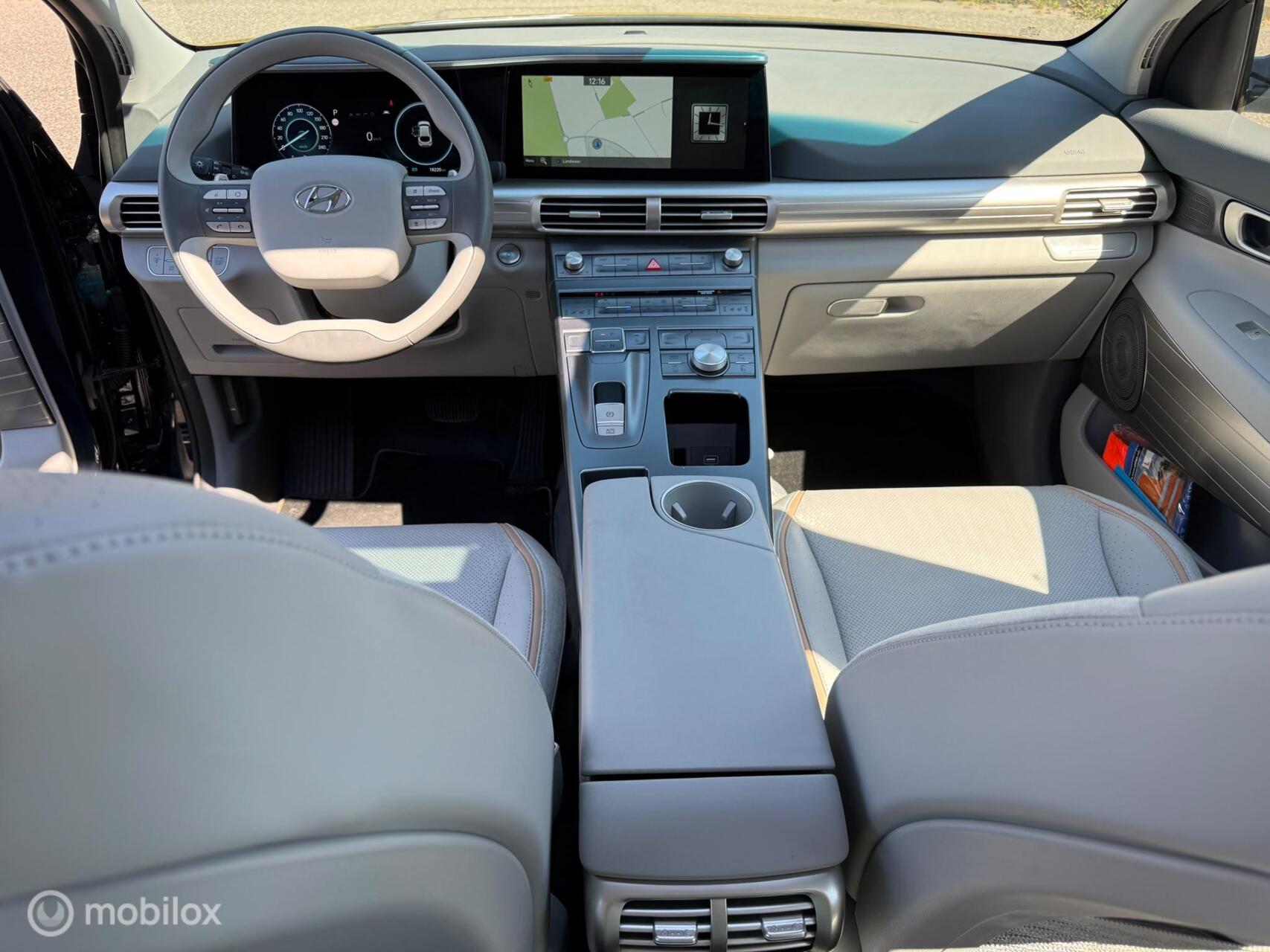 Foto van Hyundai Nexo