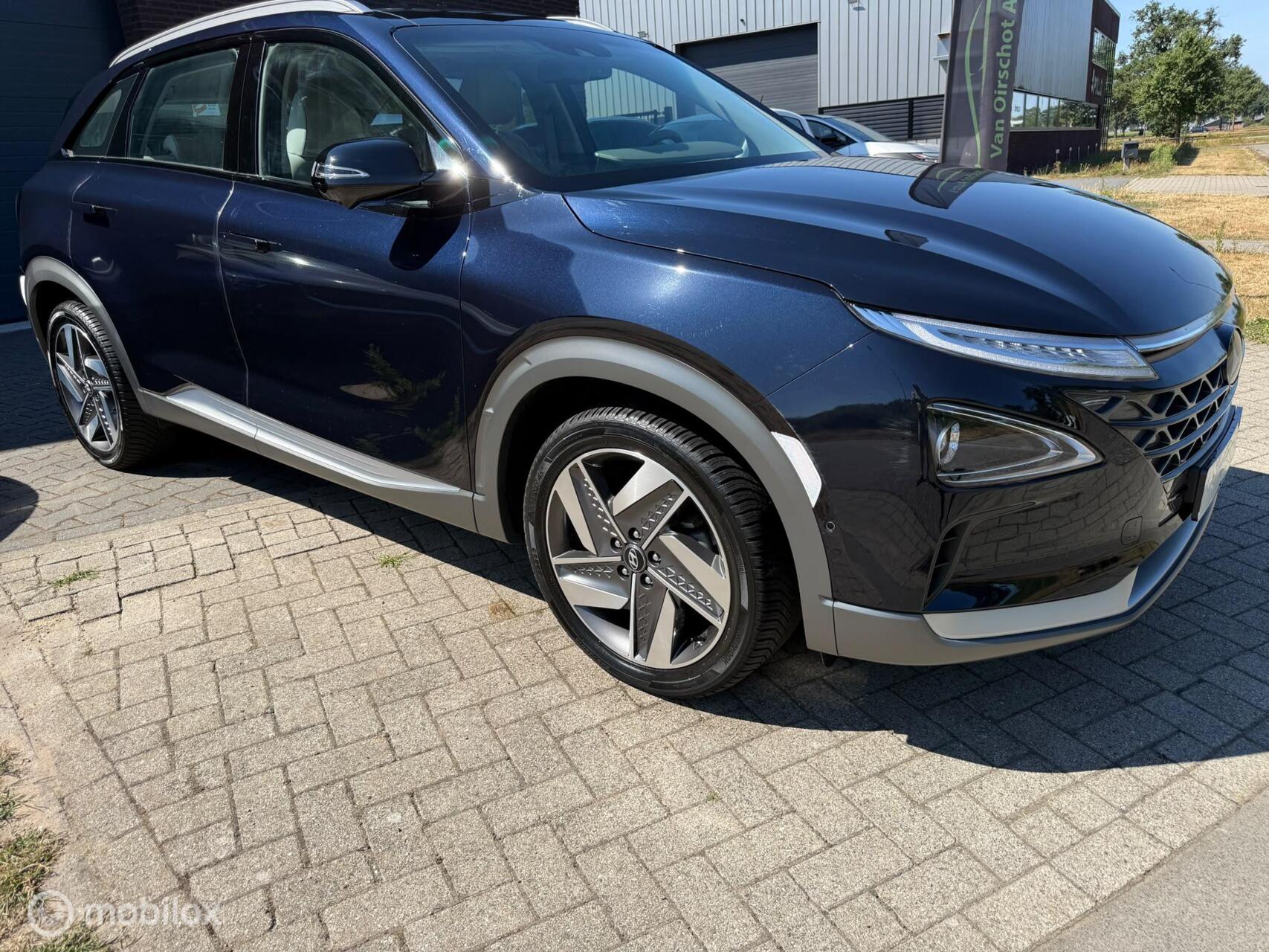 Foto van Hyundai Nexo