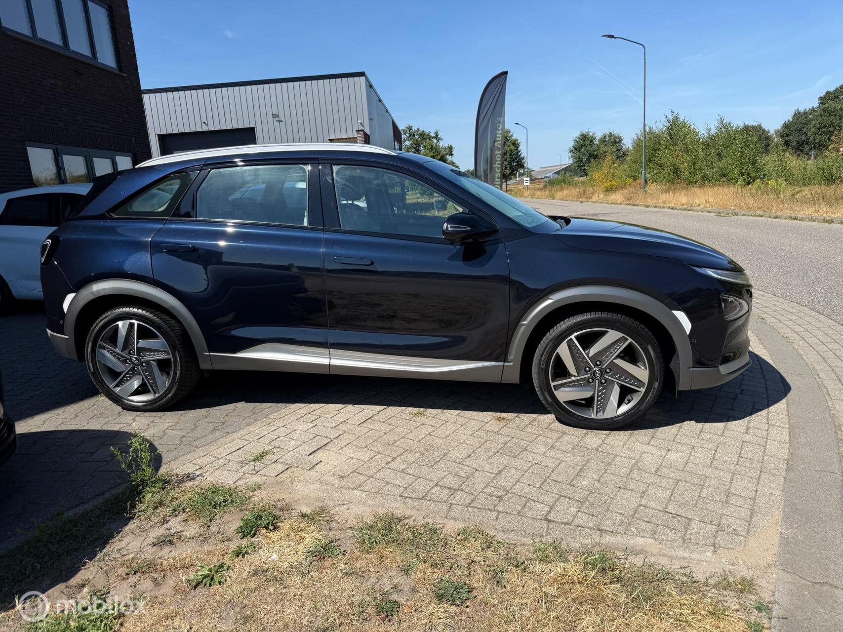Foto van Hyundai Nexo