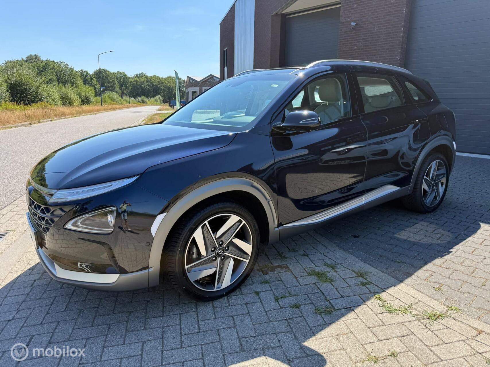 Foto van Hyundai Nexo