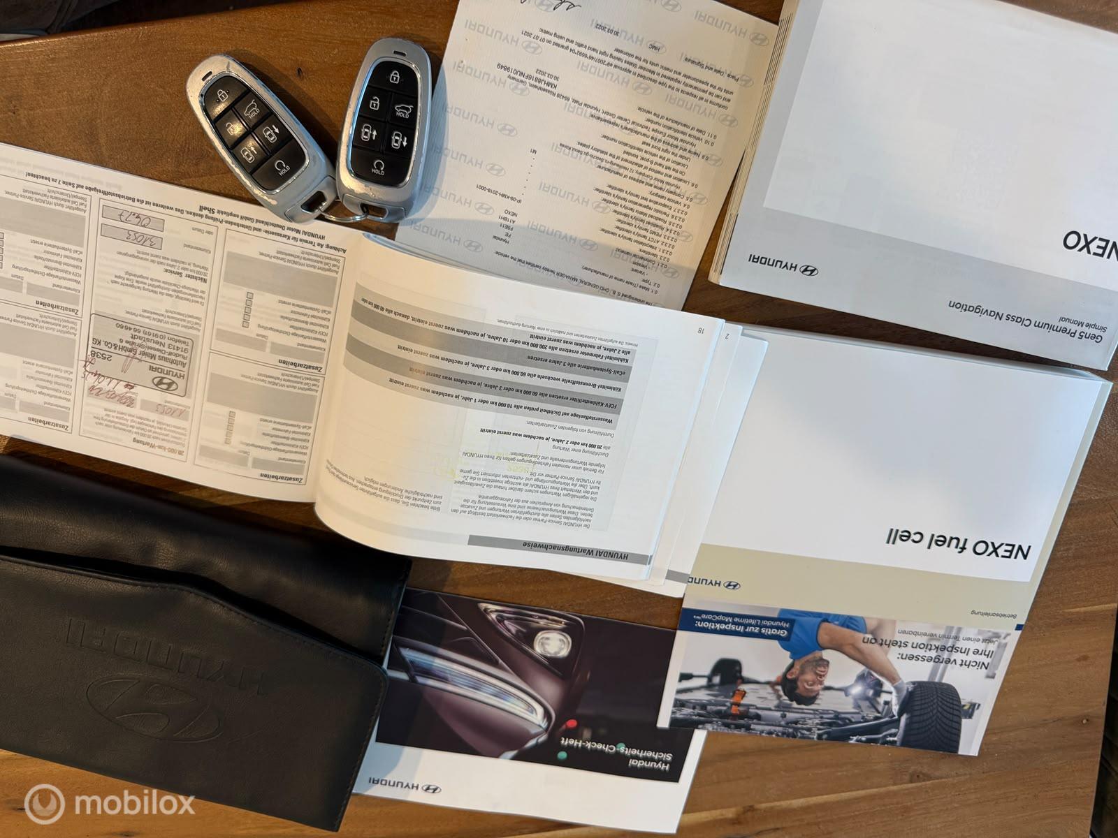 Foto van Hyundai Nexo
