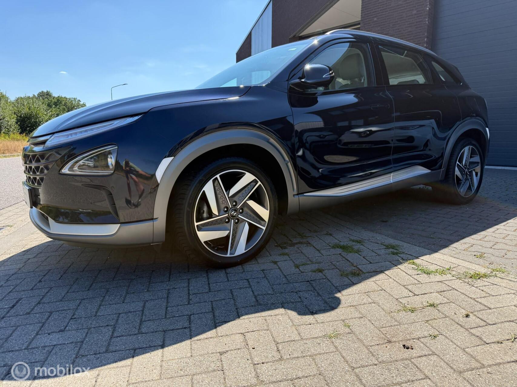 Foto van Hyundai Nexo