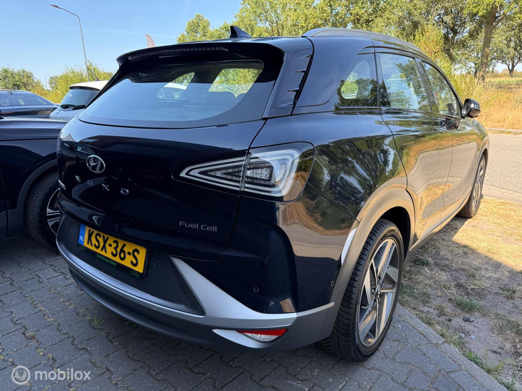 Foto van Hyundai Nexo