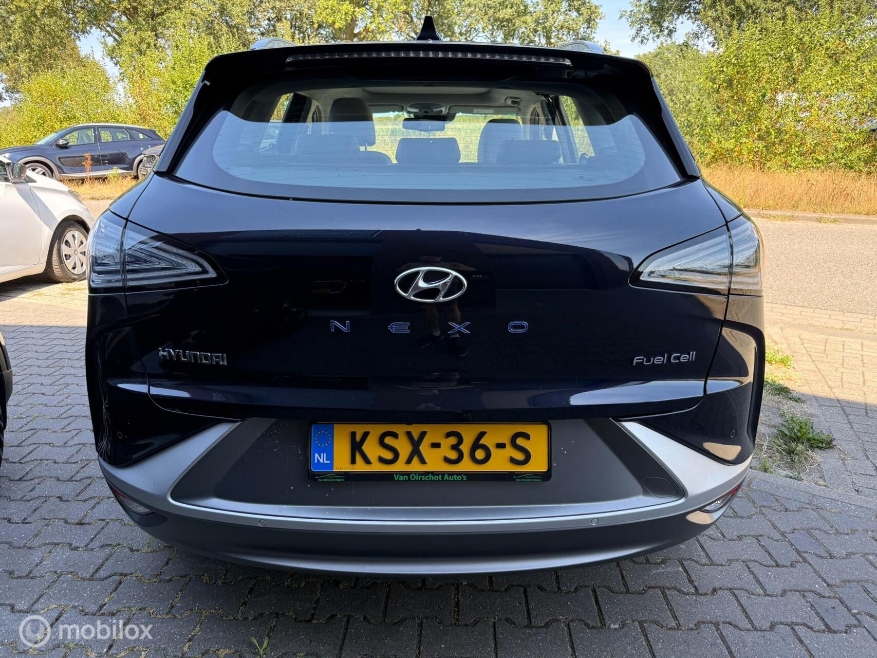 Foto van Hyundai Nexo