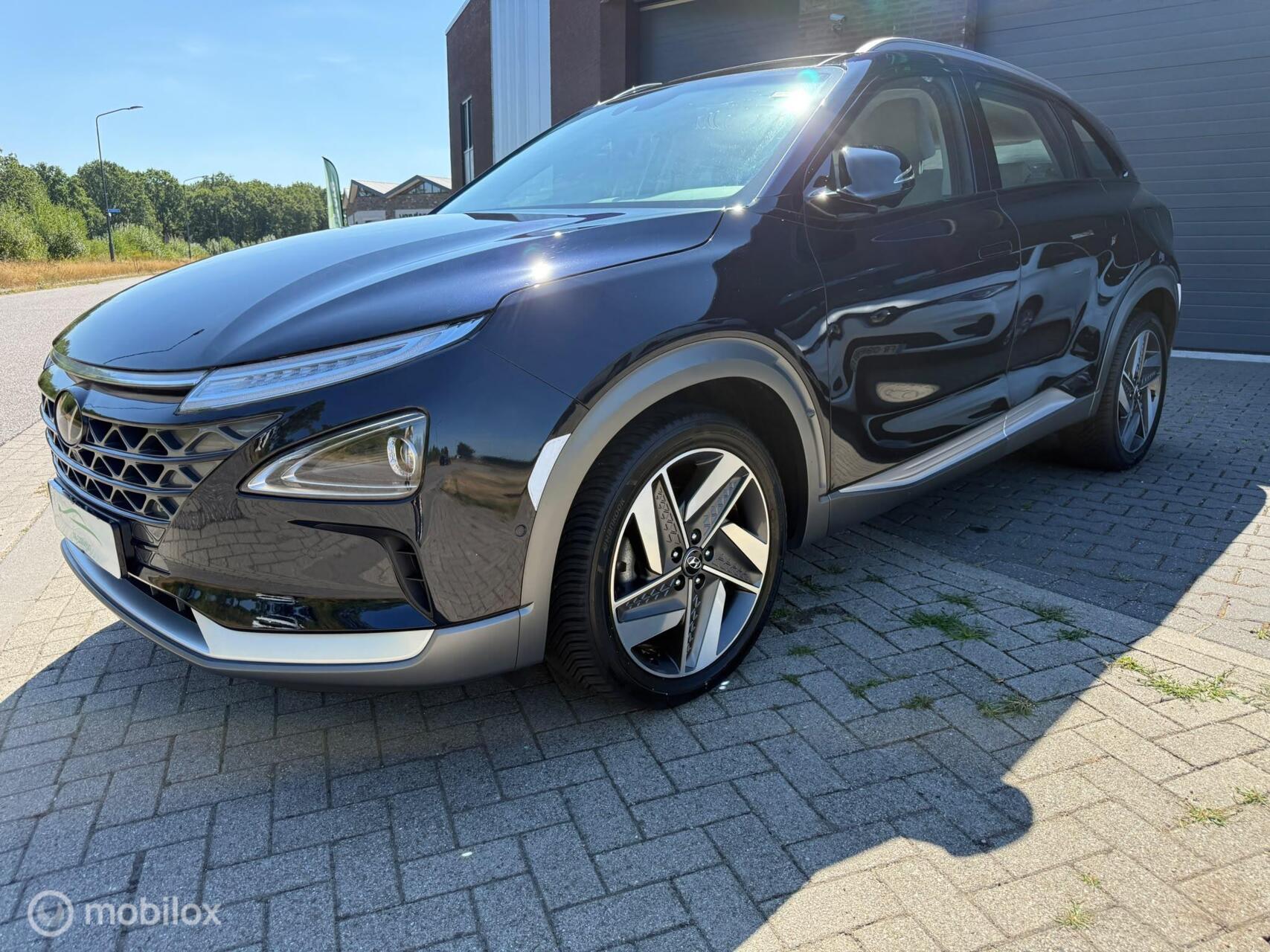 Foto van Hyundai Nexo