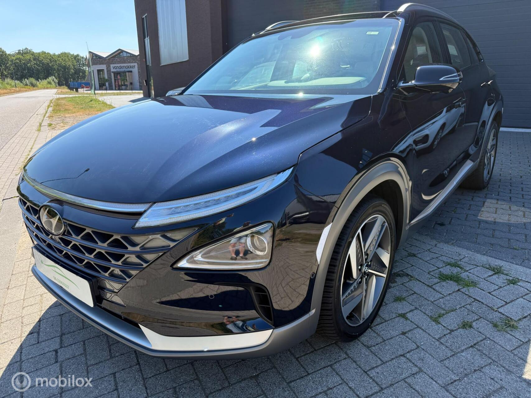 Foto van Hyundai Nexo