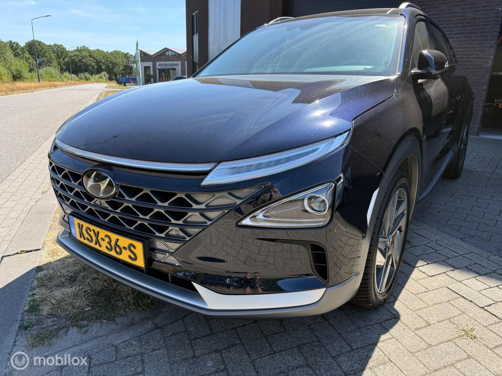 Foto van Hyundai Nexo