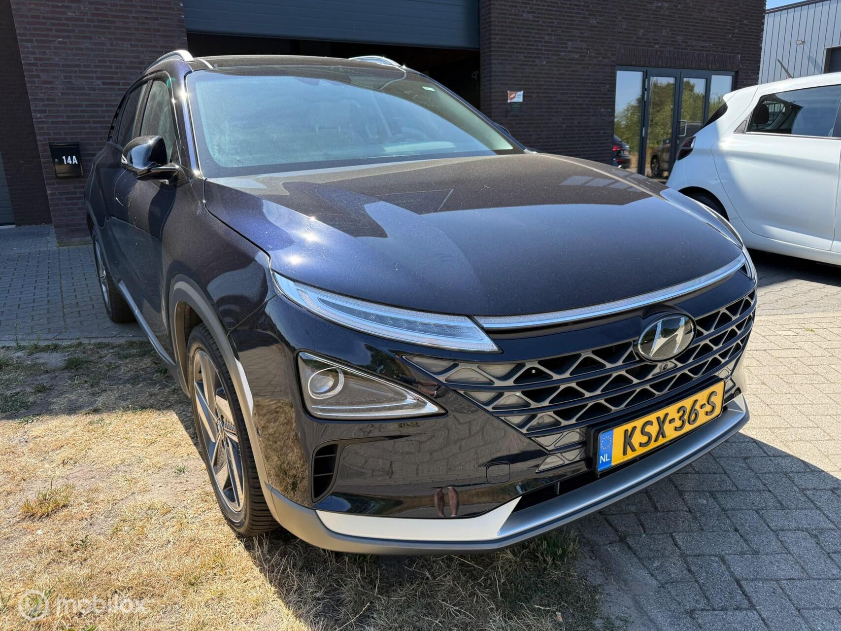 Foto van Hyundai Nexo