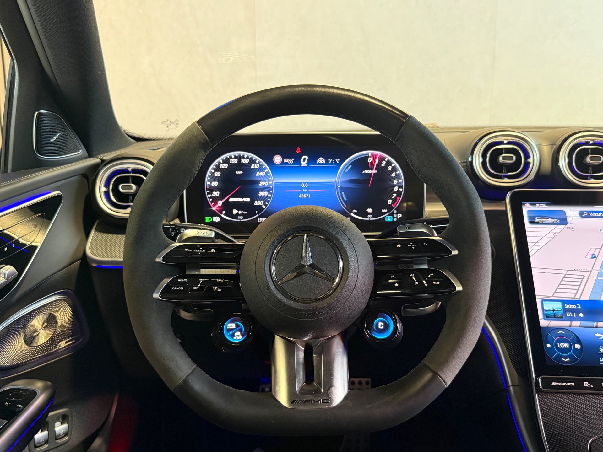 Foto van Mercedes-Benz C-klasse