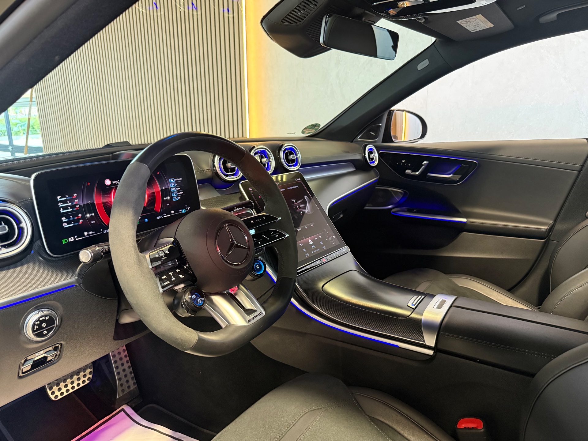 Foto van Mercedes-Benz C-klasse