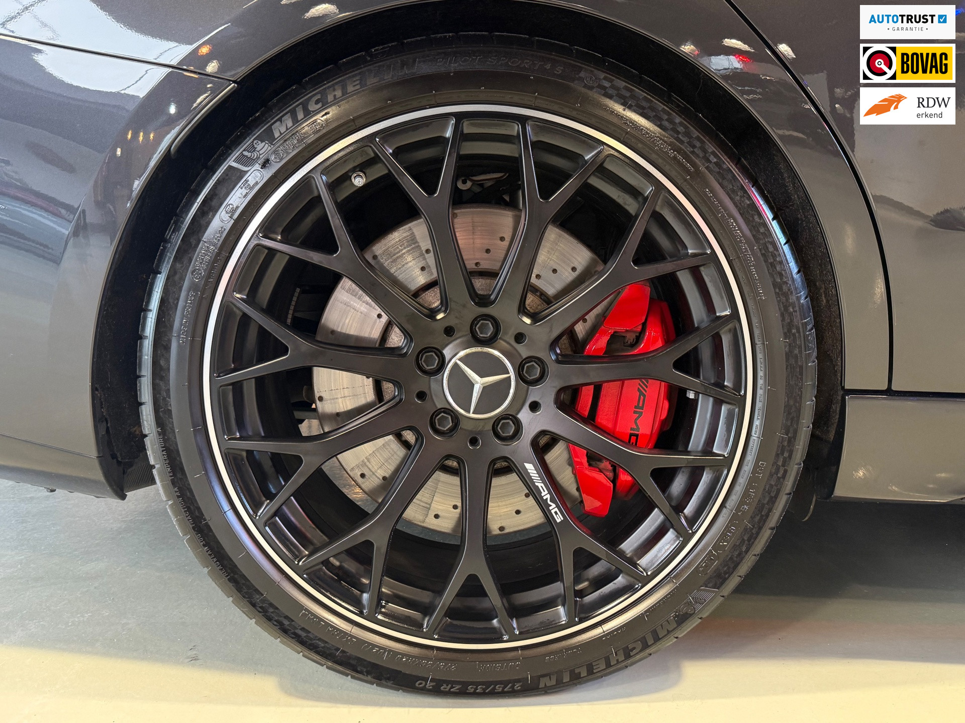 Foto van Mercedes-Benz C-klasse
