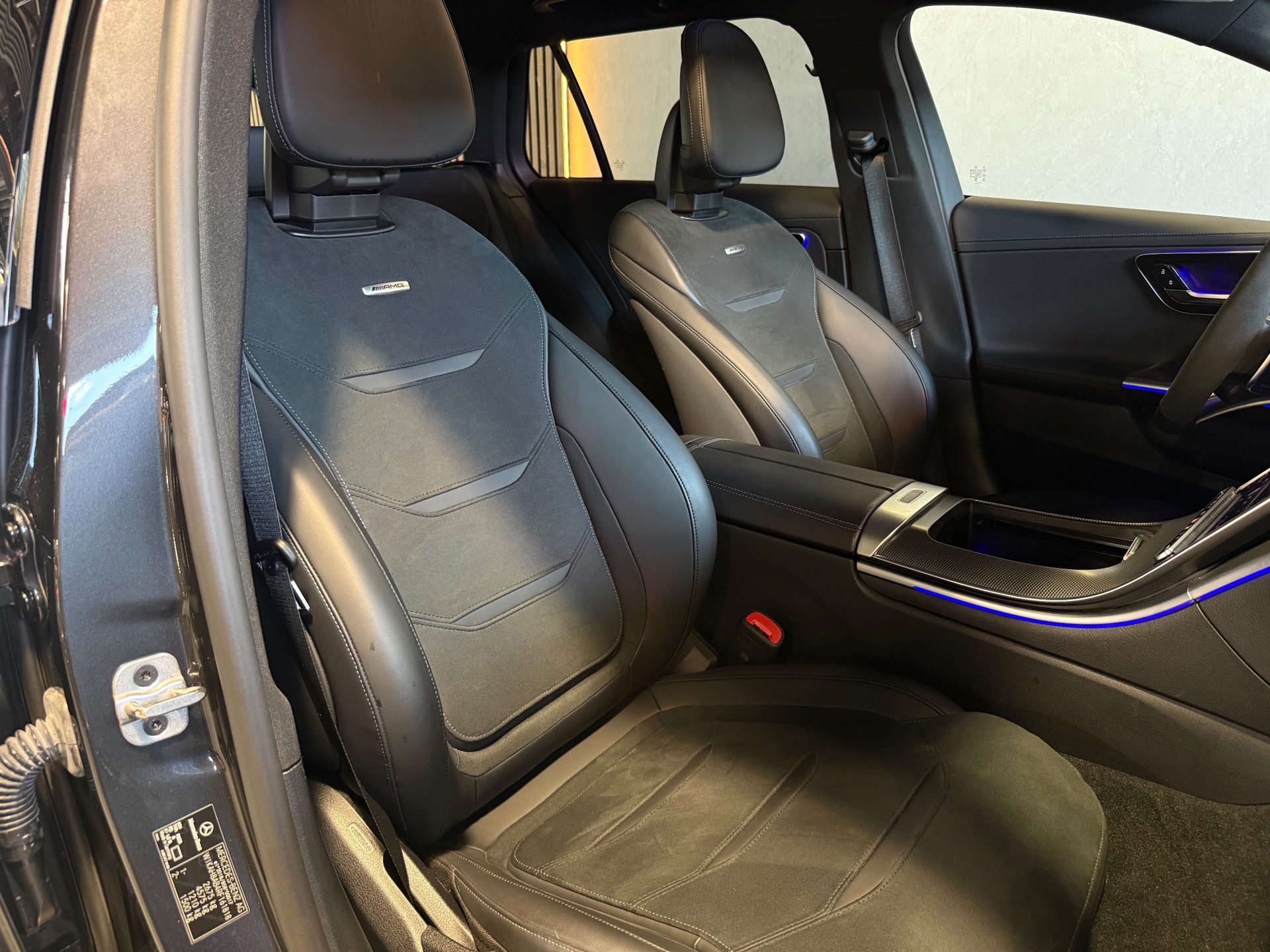 Foto van Mercedes-Benz C-klasse