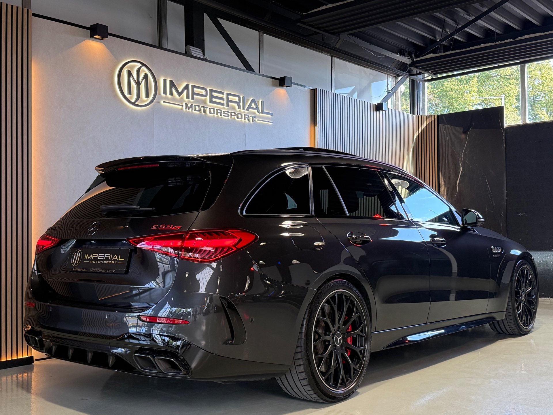 Foto van Mercedes-Benz C-klasse