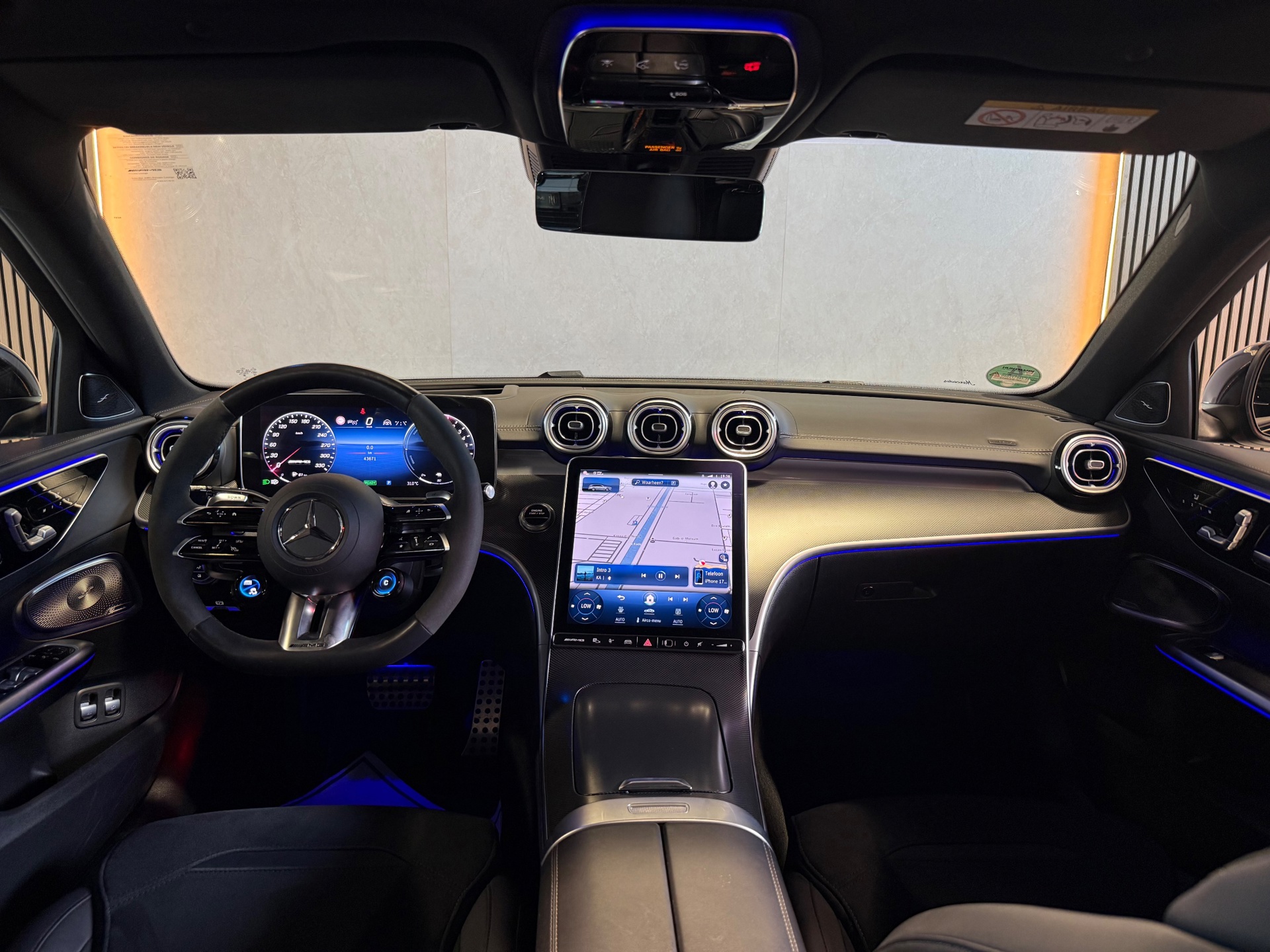 Foto van Mercedes-Benz C-klasse