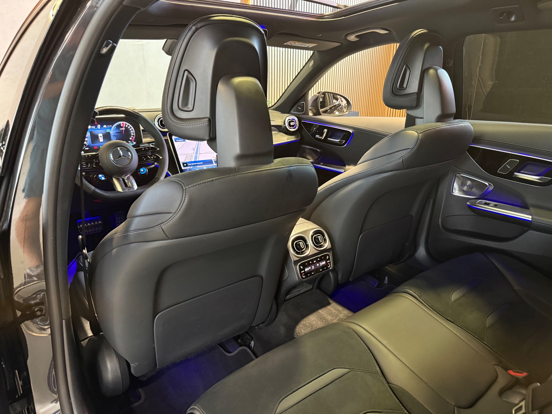 Foto van Mercedes-Benz C-klasse