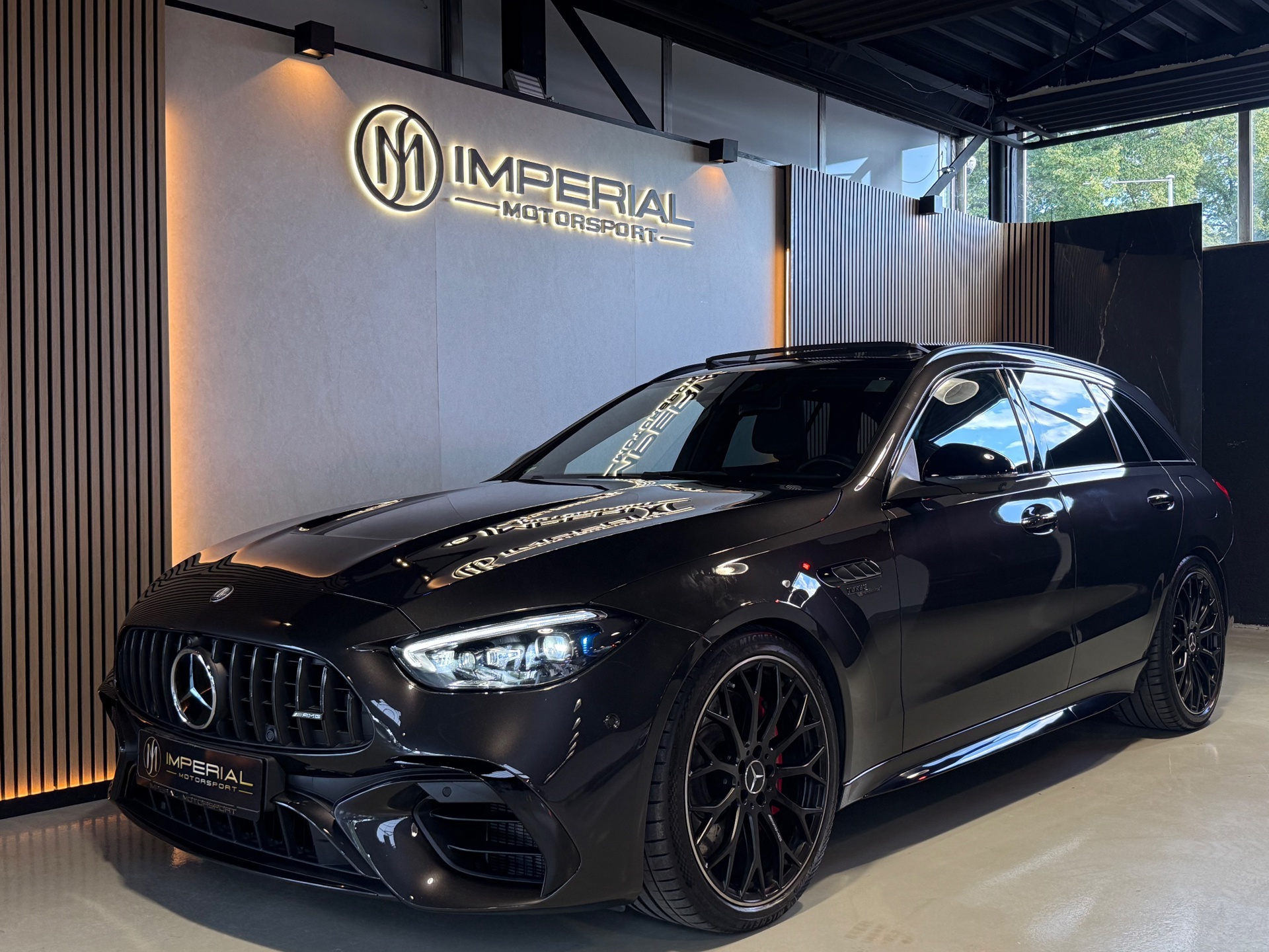 Foto van Mercedes-Benz C-klasse