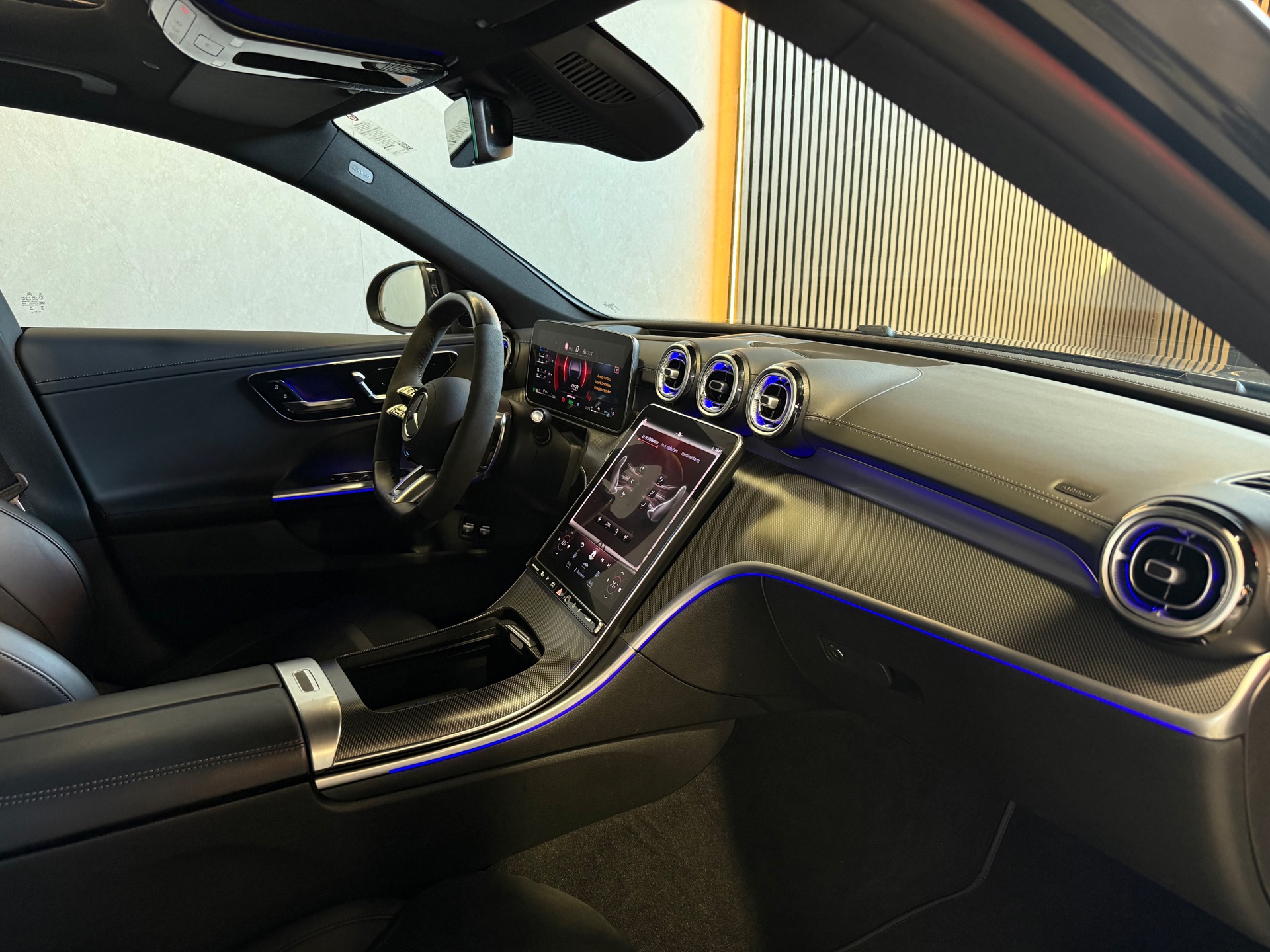 Foto van Mercedes-Benz C-klasse