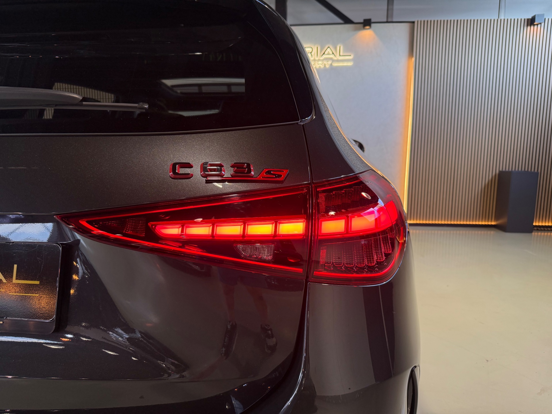 Foto van Mercedes-Benz C-klasse