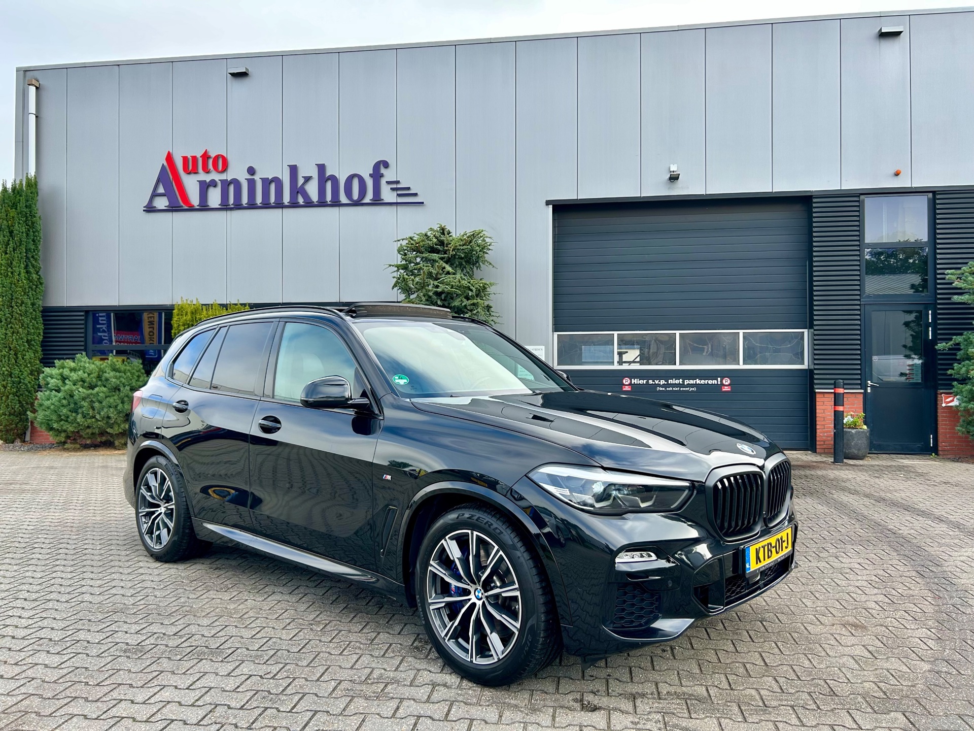 BMW X5 XDrive45e M-Sport, Pano. el. achterklep, camera, el. trekhaak 2020 - voorkant