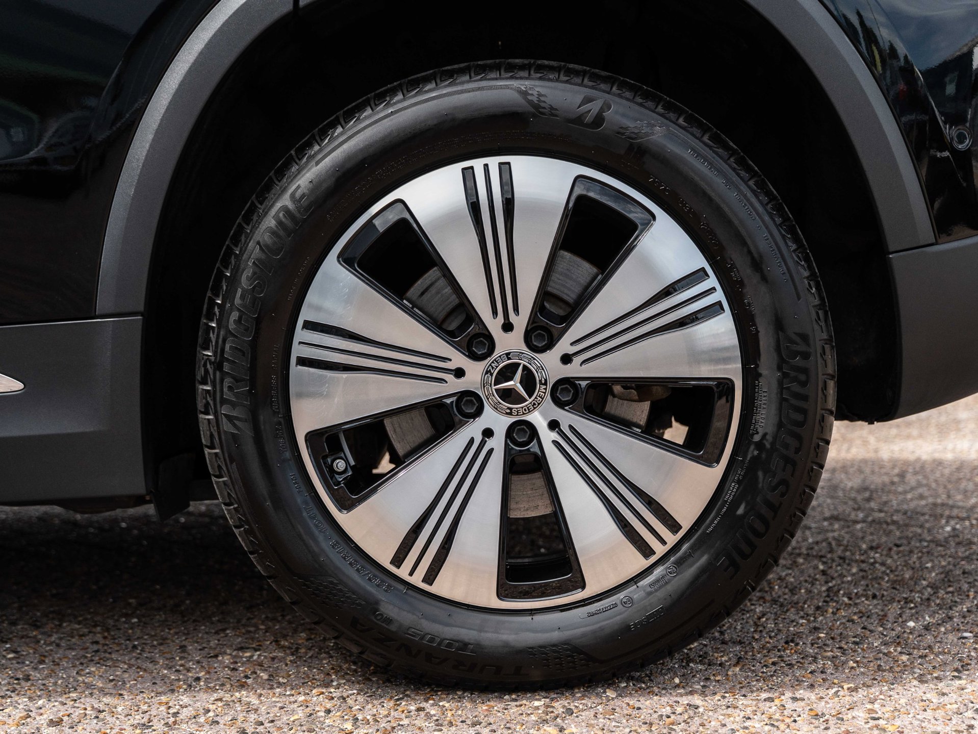 Foto van Mercedes-Benz Eqa