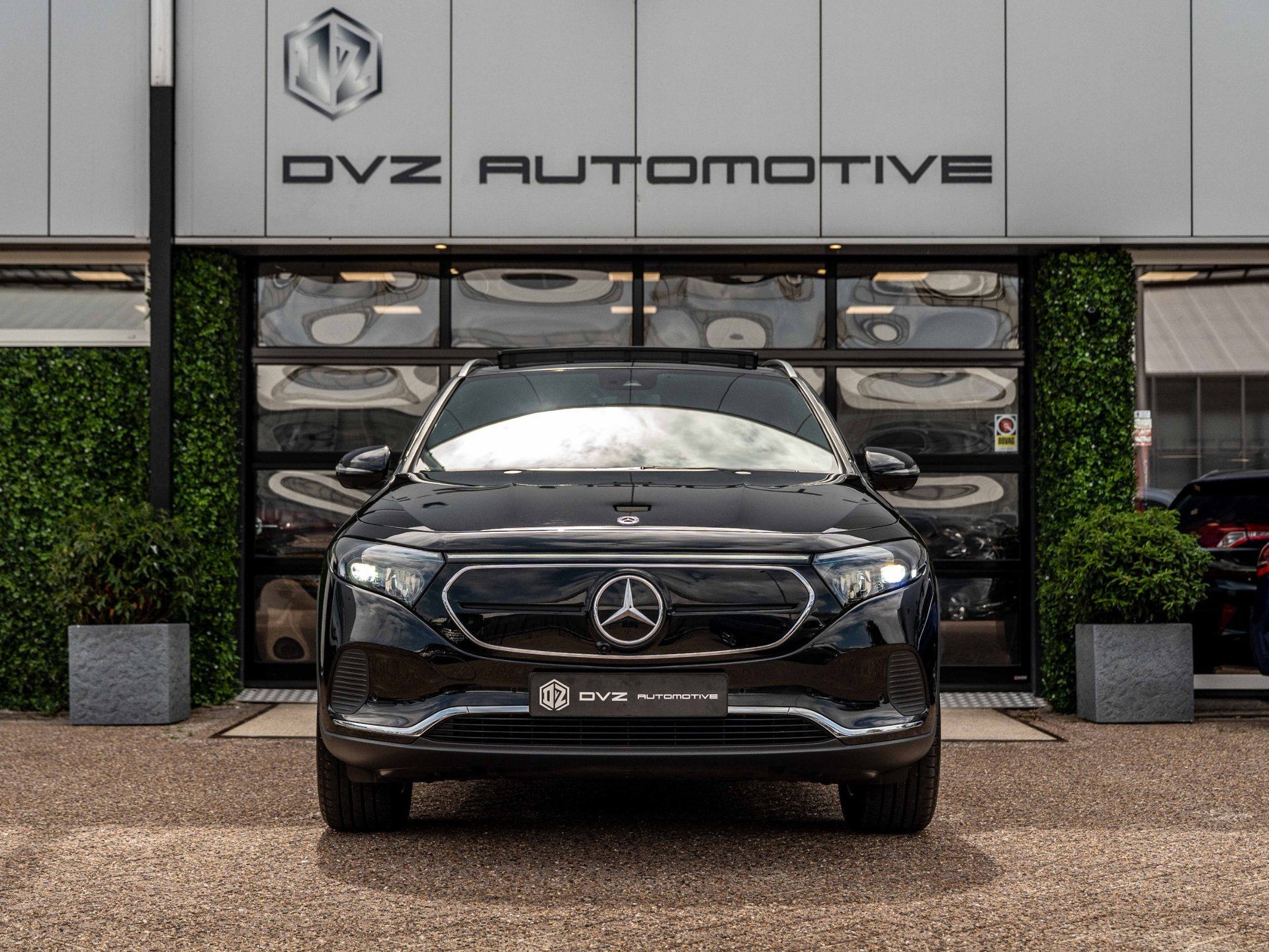 Foto van Mercedes-Benz Eqa