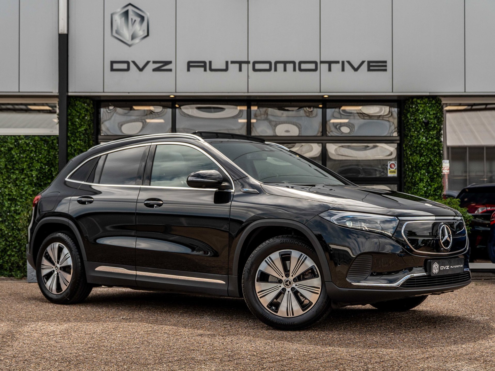 Foto van Mercedes-Benz Eqa