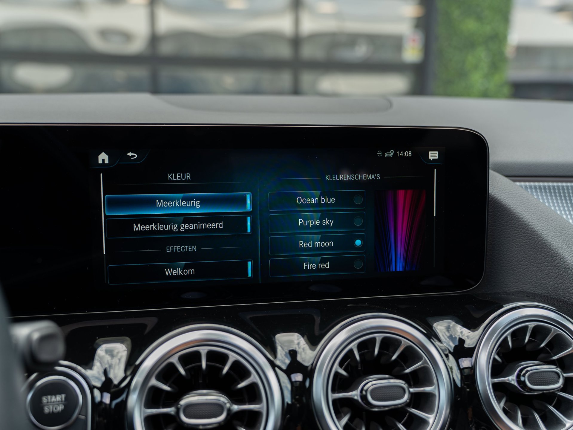 Foto van Mercedes-Benz Eqa