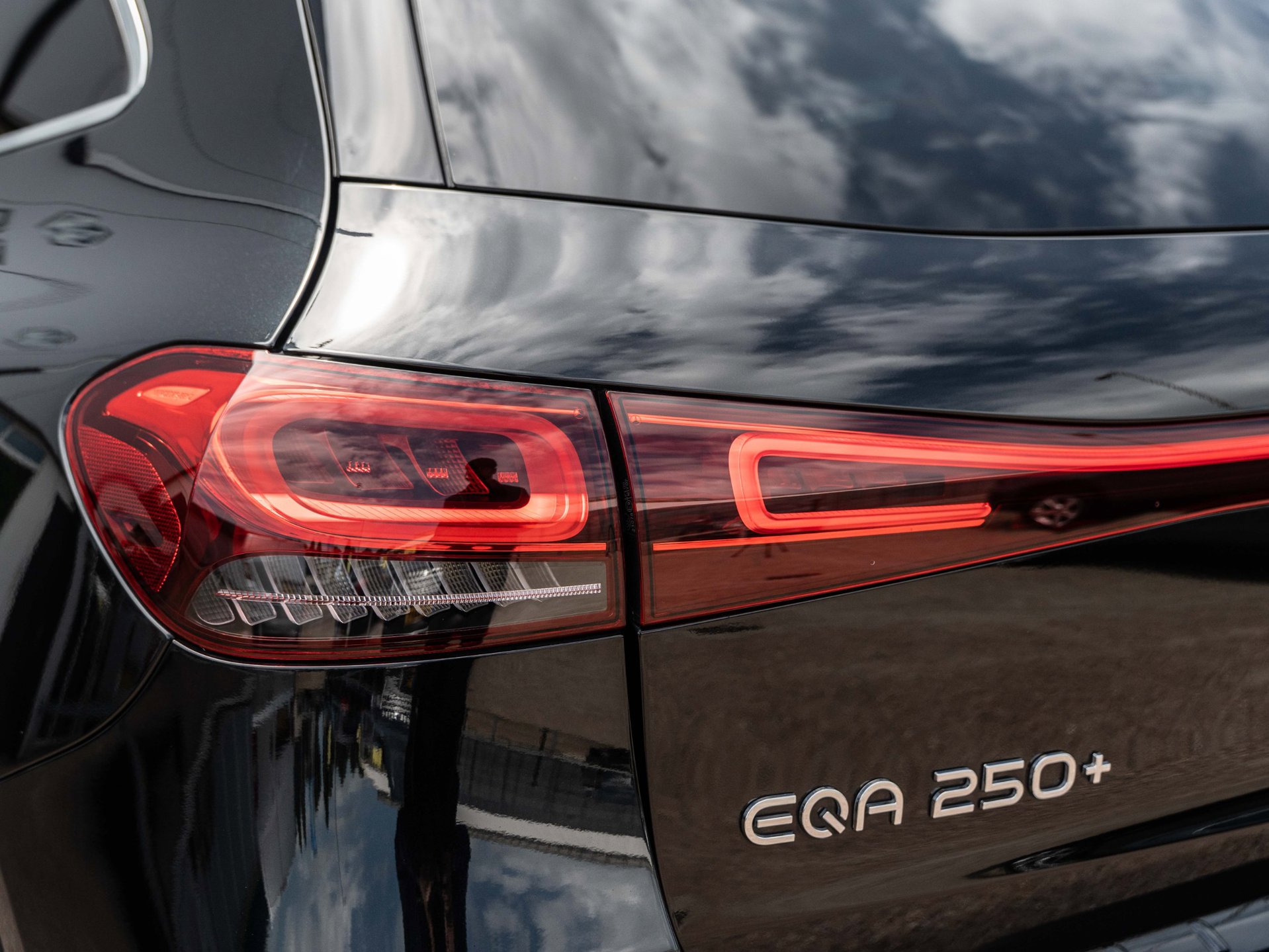 Foto van Mercedes-Benz Eqa