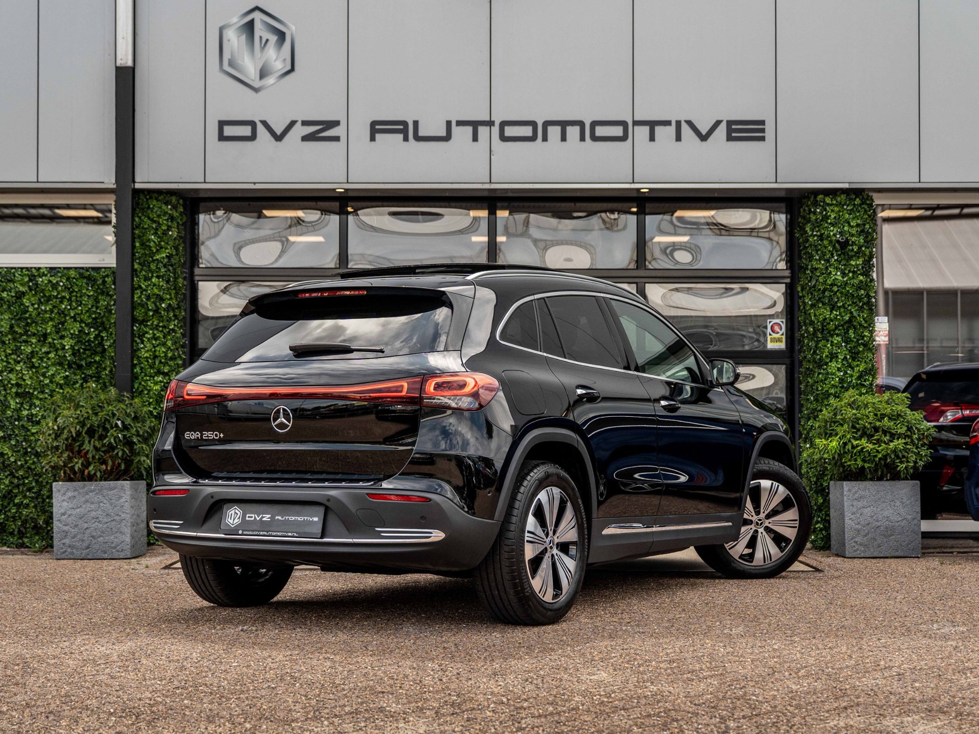 Foto van Mercedes-Benz Eqa