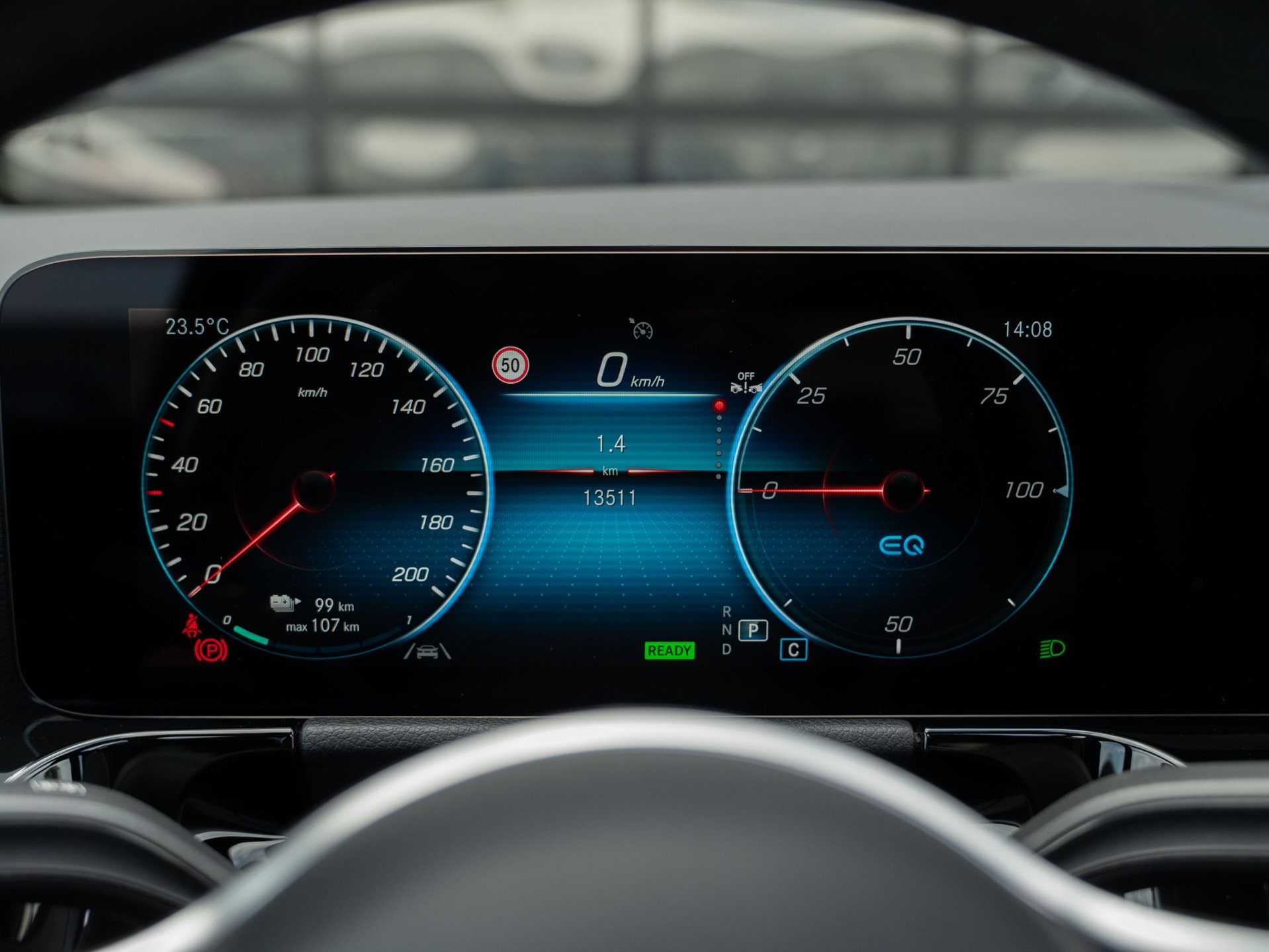 Foto van Mercedes-Benz Eqa