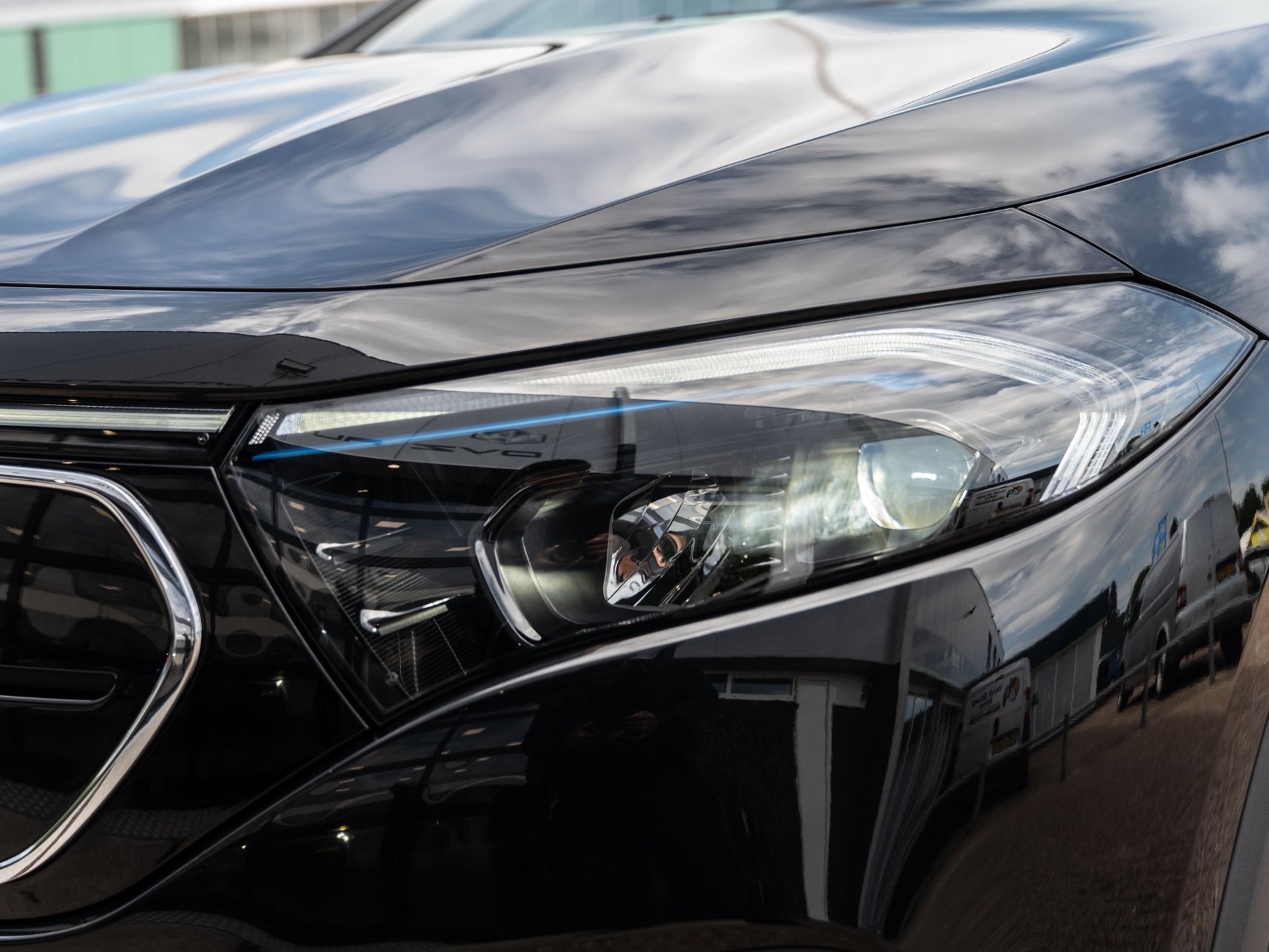 Foto van Mercedes-Benz Eqa