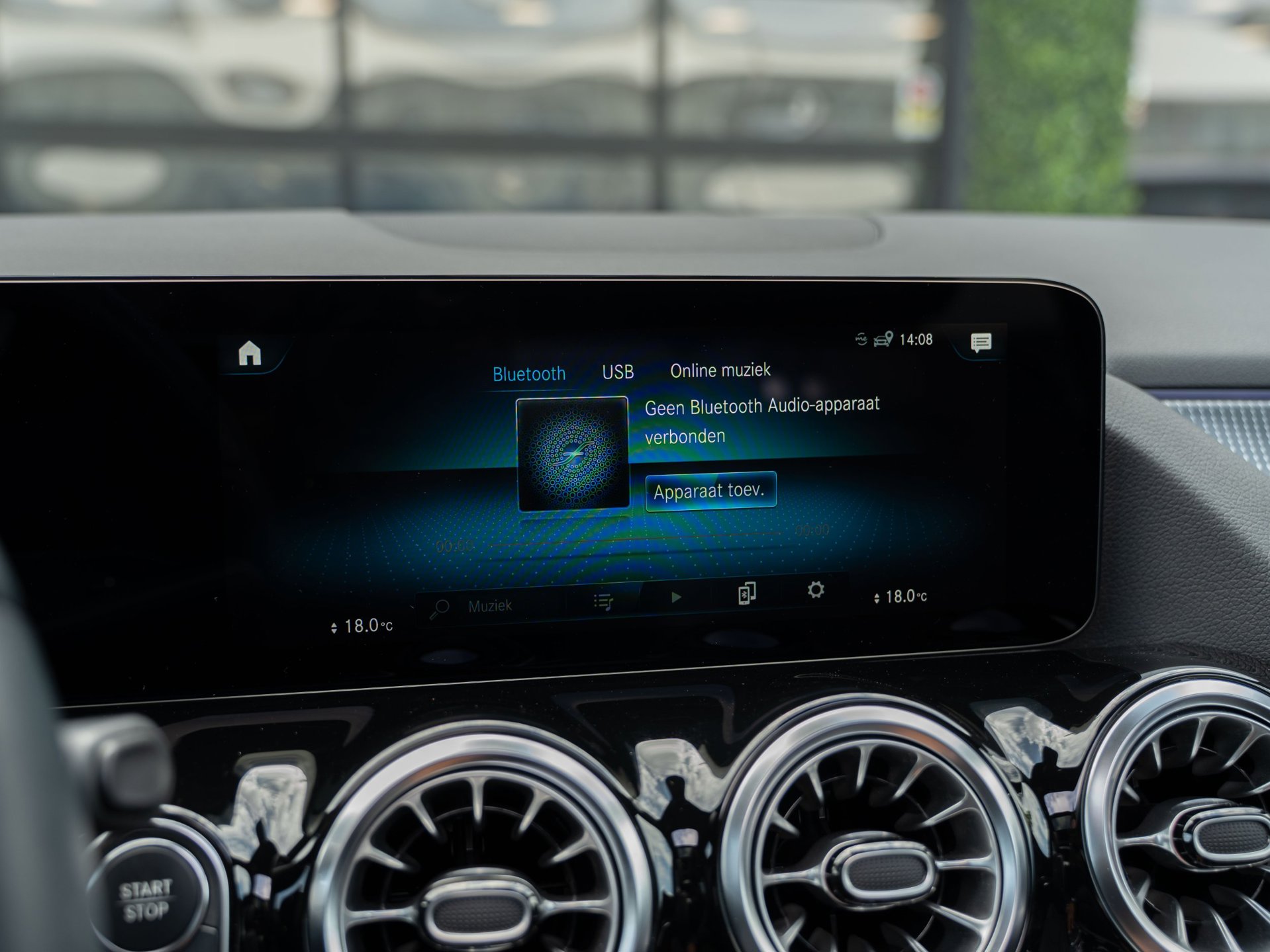 Foto van Mercedes-Benz Eqa