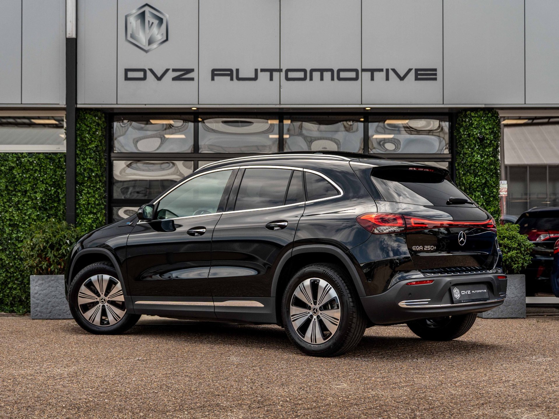 Foto van Mercedes-Benz Eqa