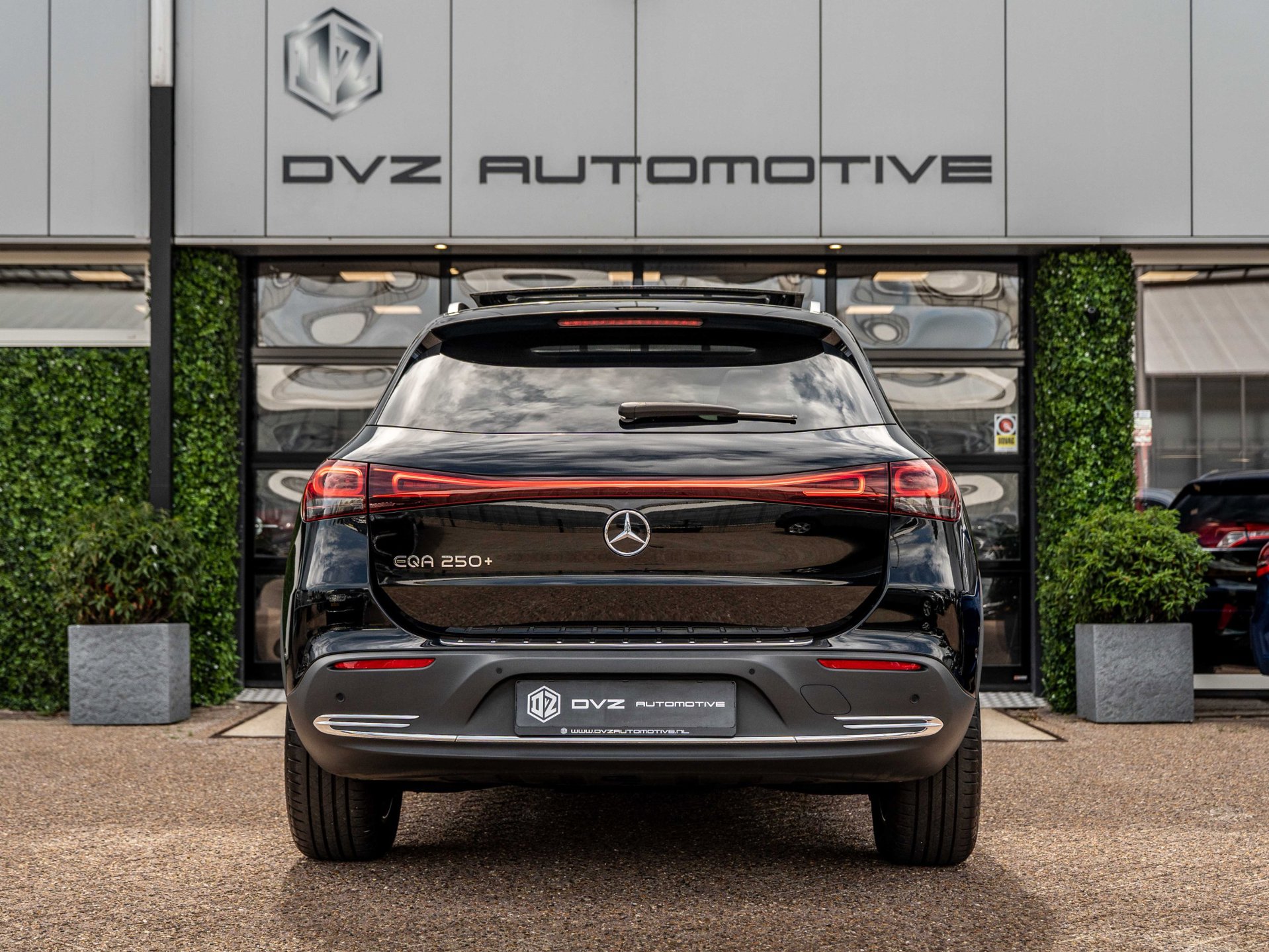 Foto van Mercedes-Benz Eqa