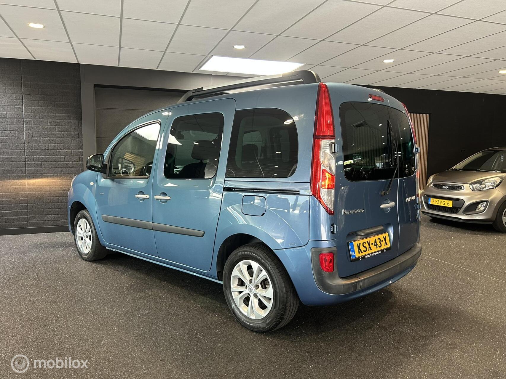 Foto van Renault Kangoo Family