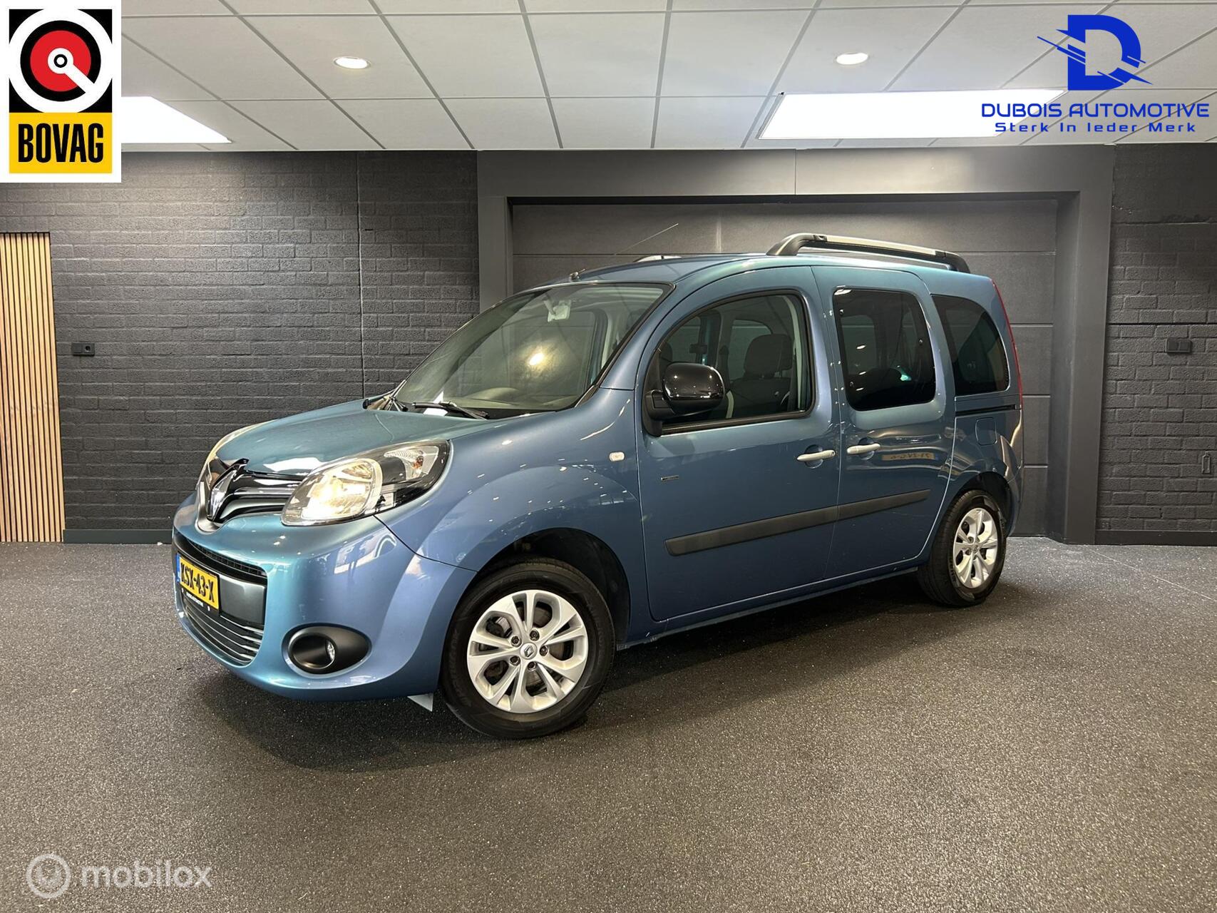 Foto van Renault Kangoo Family