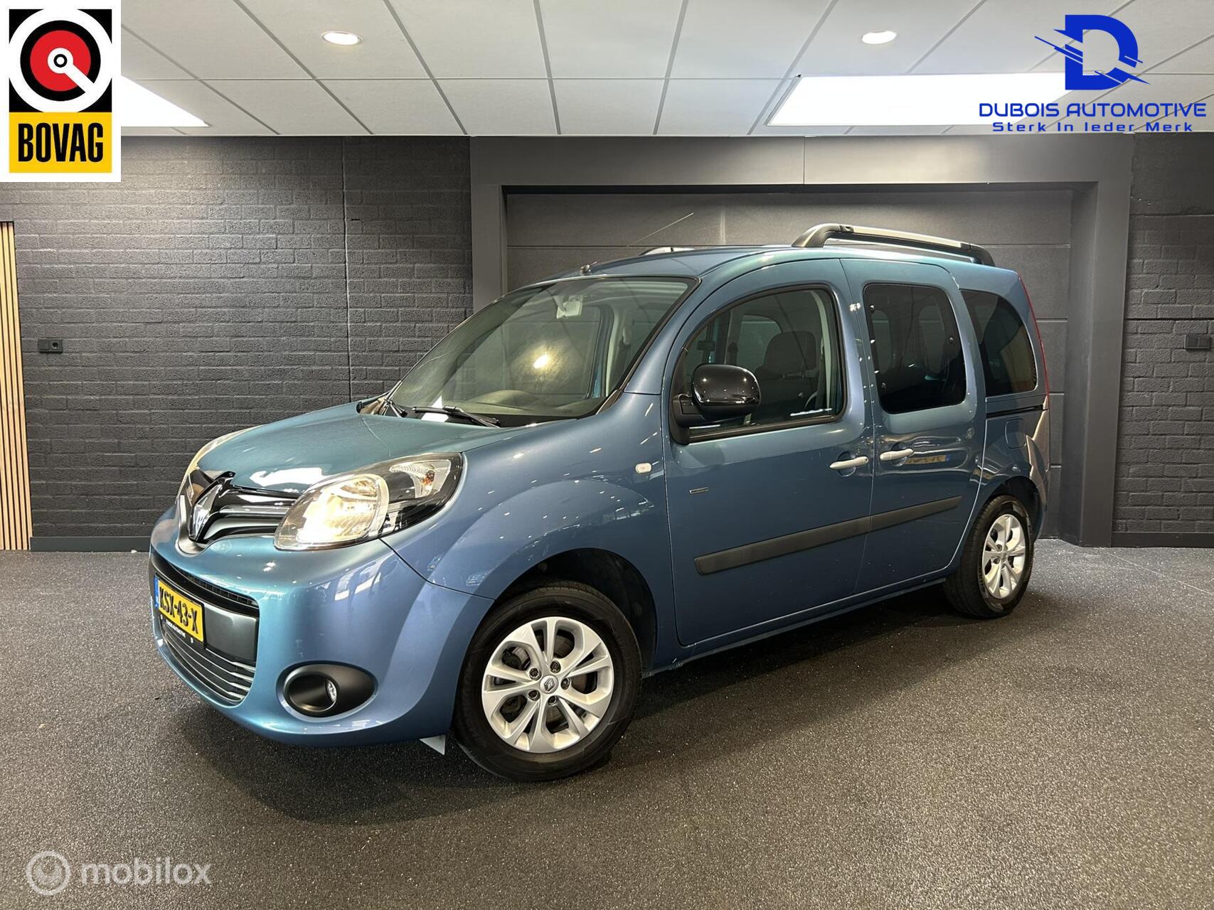 Foto van Renault Kangoo Family