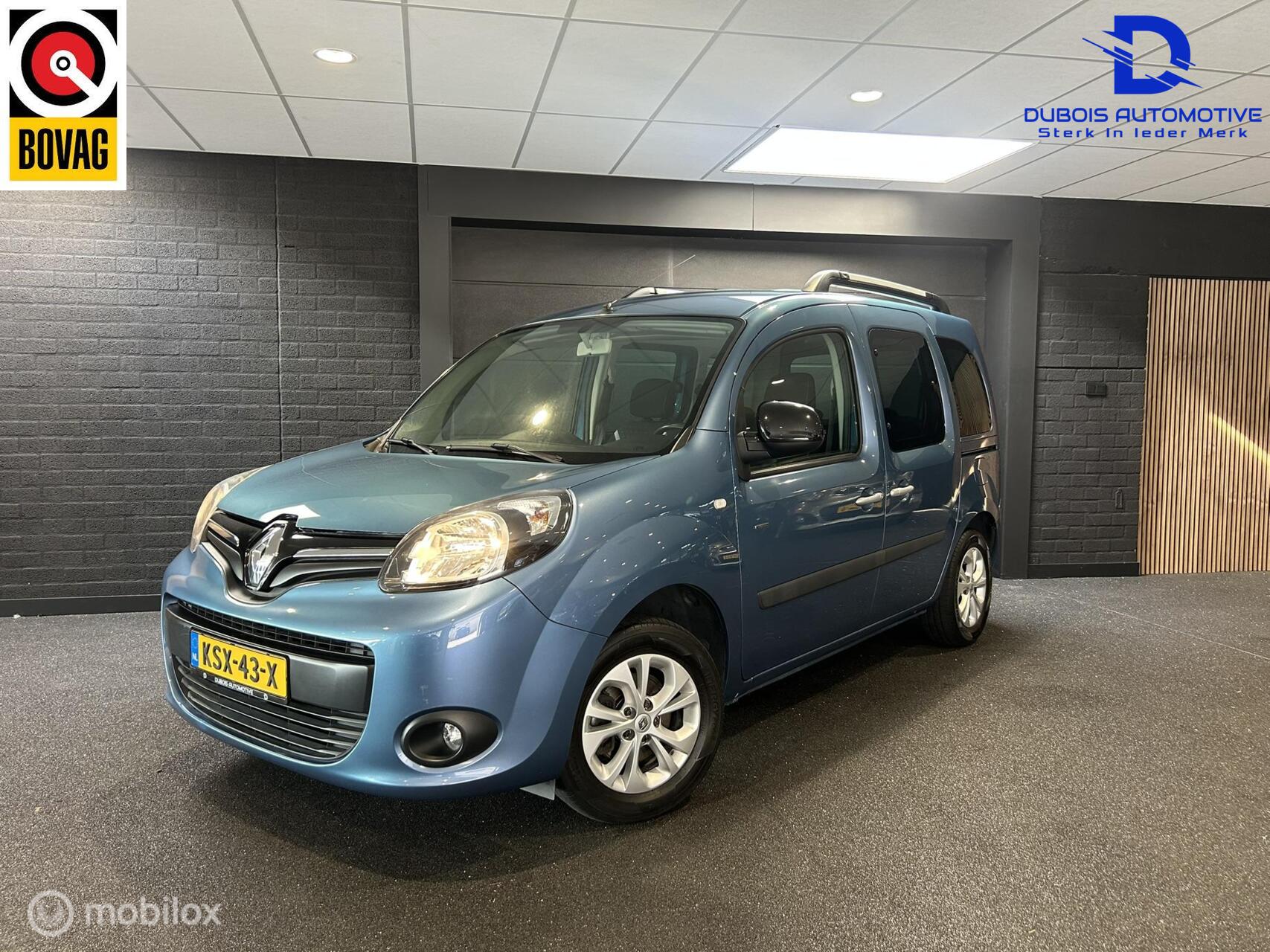 Renault Kangoo Family 1.2 TCe Limited|Airco|Goed onderhouden 2015 - voorkant