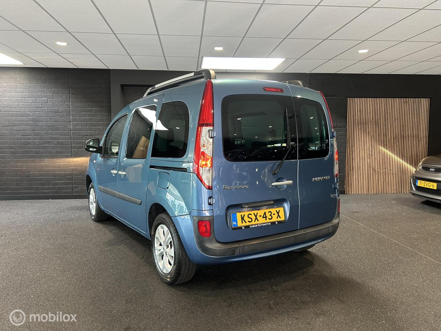 Foto van Renault Kangoo Family