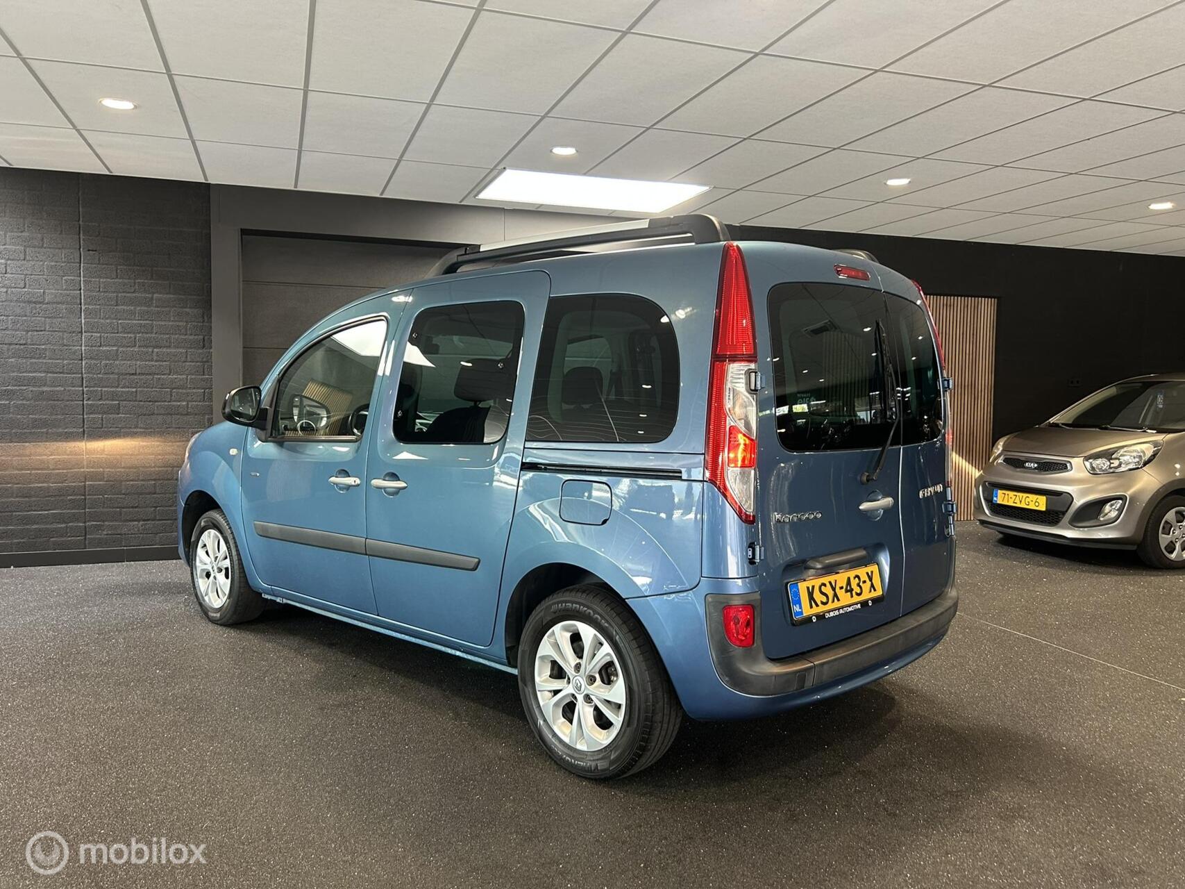 Foto van Renault Kangoo Family